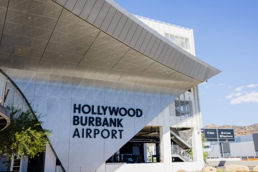 Hollywood Burbank Airport's new terminal