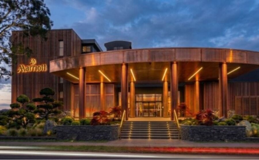 Rotorua Marriott Hotel, Rotorua, New Zealand